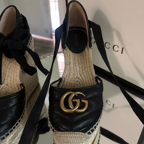 Gucci wedges authentic - Picture 6 of 6
